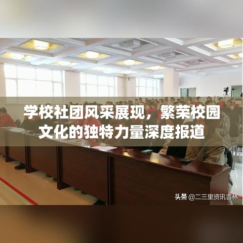 學(xué)校社團(tuán)風(fēng)采展現(xiàn)，繁榮校園文化的獨(dú)特力量深度報(bào)道