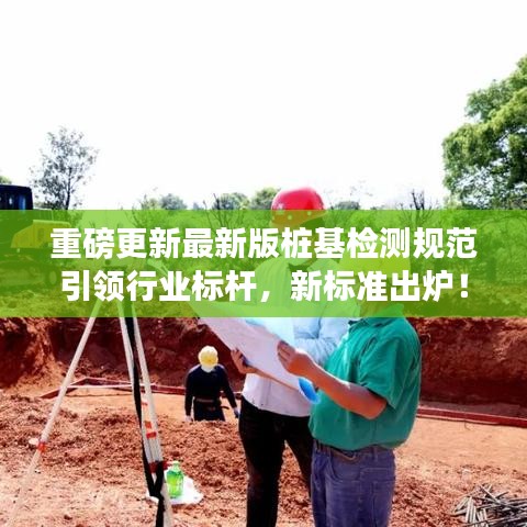 重磅更新最新版樁基檢測(cè)規(guī)范引領(lǐng)行業(yè)標(biāo)桿，新標(biāo)準(zhǔn)出爐！
