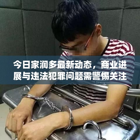 今日家潤多最新動(dòng)態(tài)，商業(yè)進(jìn)展與違法犯罪問題需警惕關(guān)注