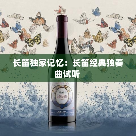 長笛獨(dú)家記憶：長笛經(jīng)典獨(dú)奏曲試聽 