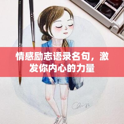 情感勵(lì)志語(yǔ)錄名句，激發(fā)你內(nèi)心的力量