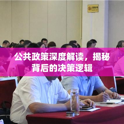 公共政策深度解讀，揭秘背后的決策邏輯