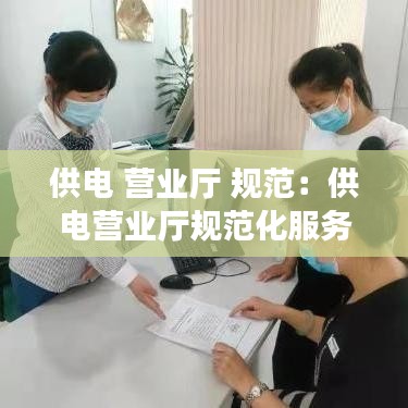 供電 營業(yè)廳 規(guī)范：供電營業(yè)廳規(guī)范化服務(wù)手冊電子書 