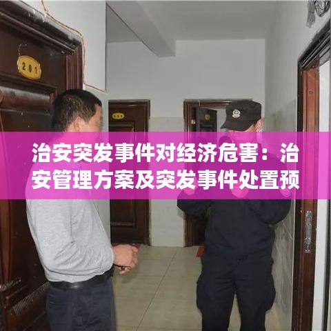 治安突發(fā)事件對經(jīng)濟危害：治安管理方案及突發(fā)事件處置預案 