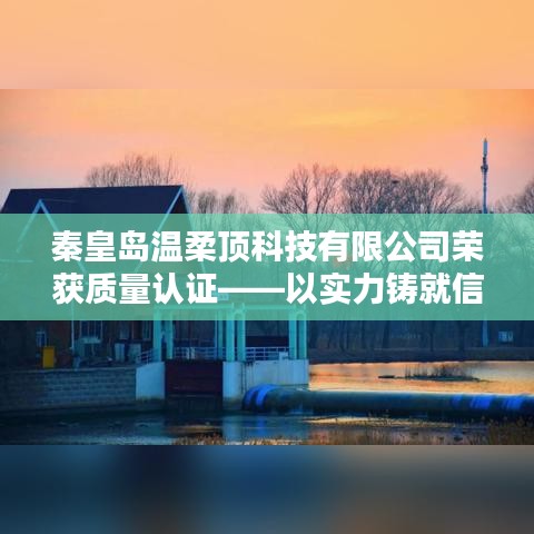 秦皇島溫柔頂科技榮獲質(zhì)量認(rèn)證，實(shí)力鑄就行業(yè)標(biāo)桿信譽(yù)
