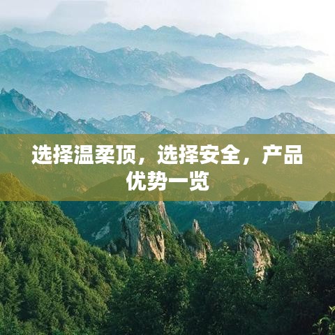 溫柔頂科技，安全之選，產(chǎn)品優(yōu)勢詳解