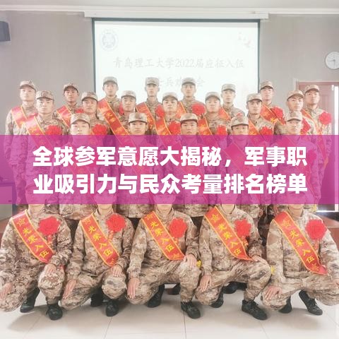 全球參軍意愿大揭秘，軍事職業(yè)吸引力與民眾考量排名榜單！