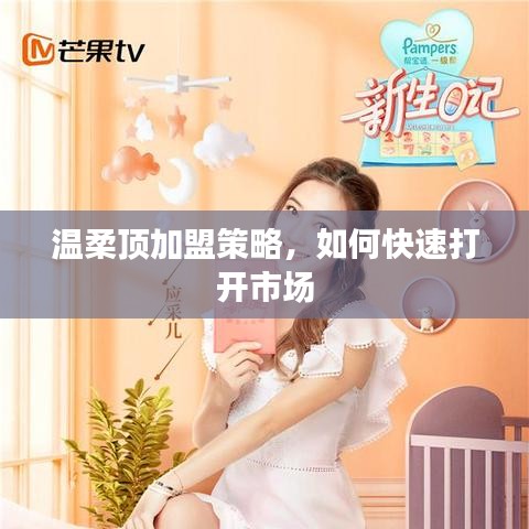 溫柔頂加盟攻略，快速打開市場之門