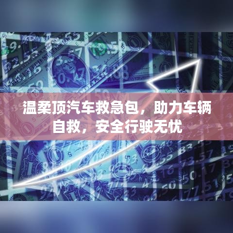 汽車救急必備，溫柔頂助力自救，安全無憂出行