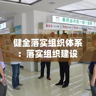 健全落實組織體系：落實組織建設(shè) 