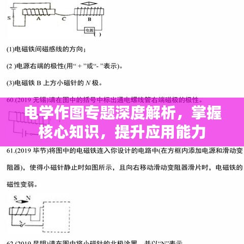 電學作圖專題深度解析，掌握核心知識，提升應用能力
