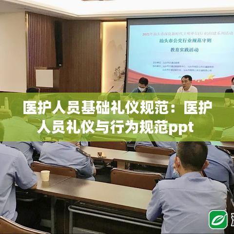 醫(yī)護(hù)人員基礎(chǔ)禮儀規(guī)范：醫(yī)護(hù)人員禮儀與行為規(guī)范ppt 