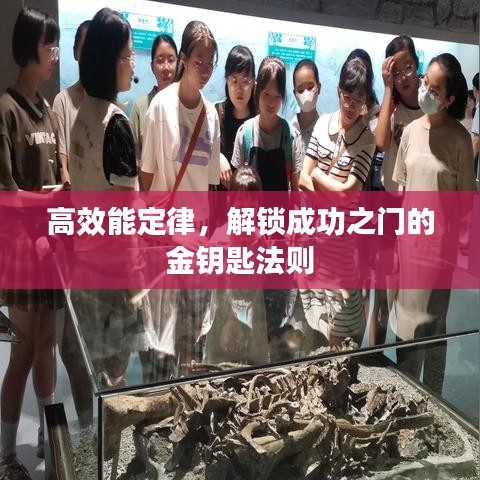 高效能定律，解鎖成功之門的金鑰匙法則