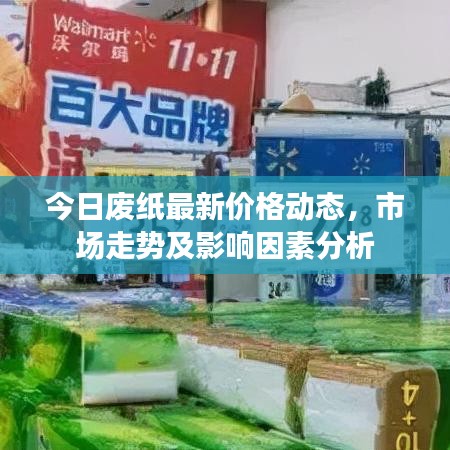 今日廢紙最新價格動態(tài)，市場走勢及影響因素分析