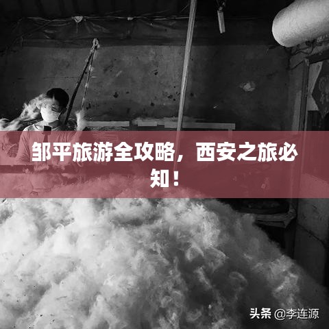 鄒平旅游全攻略，西安之旅必知！