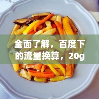 全面了解，百度下的流量換算，20g等于多少m流量解析！