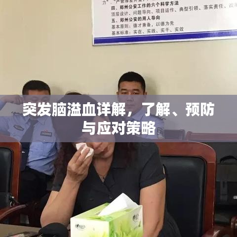突發(fā)腦溢血詳解，了解、預(yù)防與應(yīng)對(duì)策略
