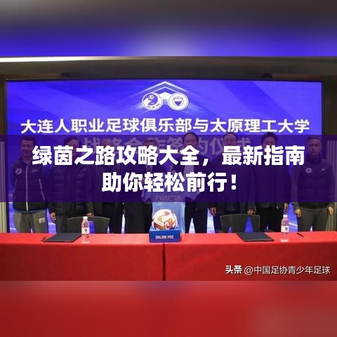 綠茵之路攻略大全，最新指南助你輕松前行！