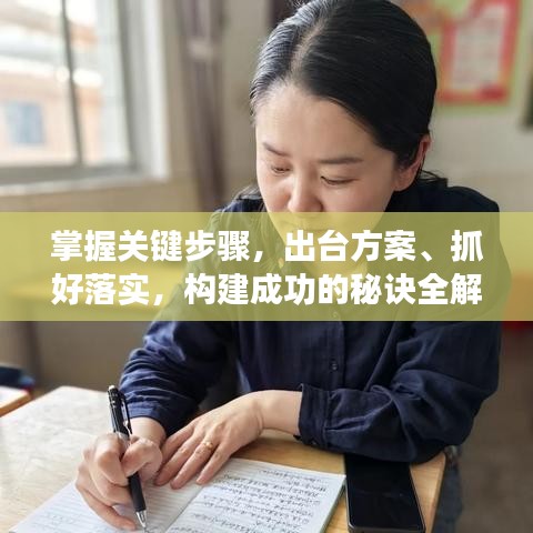 掌握關鍵步驟，出臺方案、抓好落實，構建成功的秘訣全解析