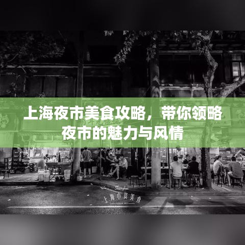 上海夜市美食攻略，帶你領略夜市的魅力與風情