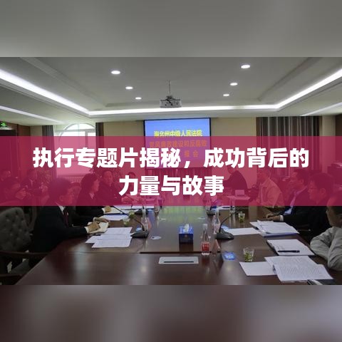執(zhí)行專題片揭秘，成功背后的力量與故事