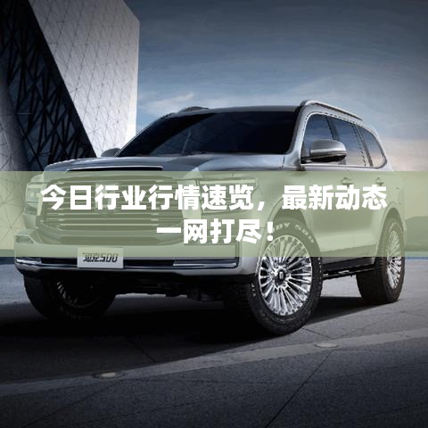 今日行業(yè)行情速覽，最新動(dòng)態(tài)一網(wǎng)打盡！