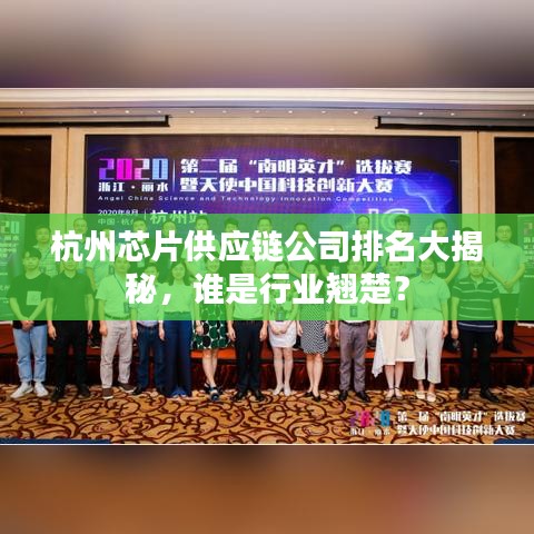 杭州芯片供應(yīng)鏈公司排名大揭秘，誰是行業(yè)翹楚？